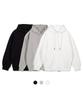Make It Two Loose Fit Plain Hoodie_4 Colors (Type A)