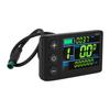 Electric Cycling LCD Display Water Proof 5 Pin Connector Backlight S866 Electric Scooter Computer Color Screen