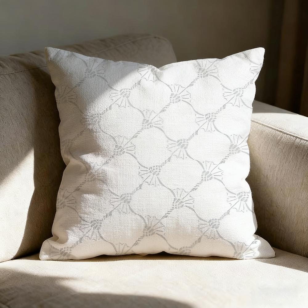 fashing C-Custom J-Joops Coole Kissenhülle Kissenbezug, beidseitig bedruckt, Sofakissen, Nachttischkissen Schlafzimmer 45x45cm gray