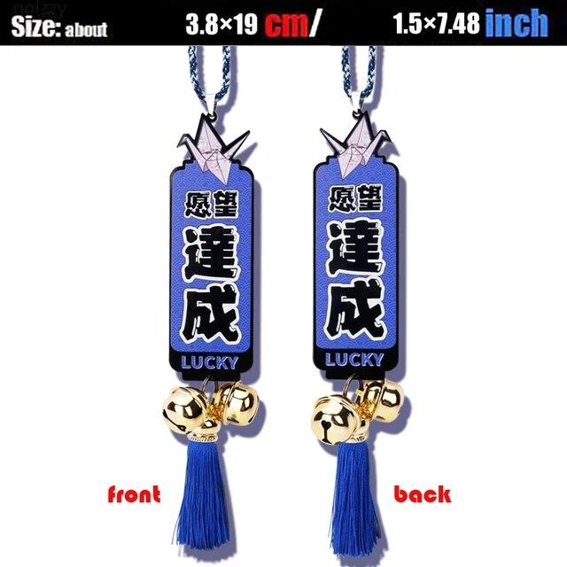 Noizzy Omamori JDM кольцо с колокольчиком — фото 11