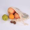 5Pcs Reusable Mesh Produce Bag Drawstring Vegetable Container Cotton Mesh Vegetable Bags  Fruit