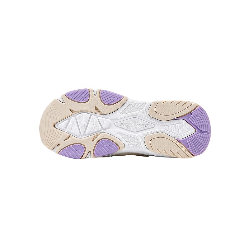 Skechers Girls Comfortable Casual Simple Versatile Breathable Low-Top Sandals Kids Sandals Natural 319202L-NTMT
