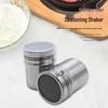 Wytrząsarka do proszków ze stali nierdzewnej: Drobne sitko do kawy, cukru pudru i mąki do pieczenia