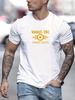 Vault Tec Industries Men's Cotton T-shirt -100% Cotton Basic Casual Round Neck T-shirt, Summer Casual Outdoor Activity Top