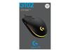 Logitech | Gaming Mouse | G102 LIGHTSYNC | Wired | USB | Black