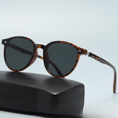 Koreanische Version der Xiaohongshu-Sonnenbrille, Anti-UV-Sonnenbrille, gleicher Stil für Männer und Frauen