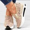 Fashion Lace Flats Platform Women Sport Shoes Mesh Breathable Sneakers 2025 Summer New Casual Sandals Running Beach Rocking Dance Shoes