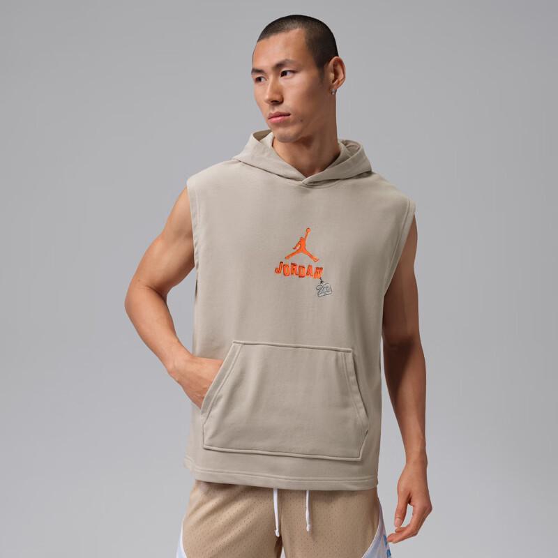 

Nike Men s Running Basketball Training Hooded Vest L