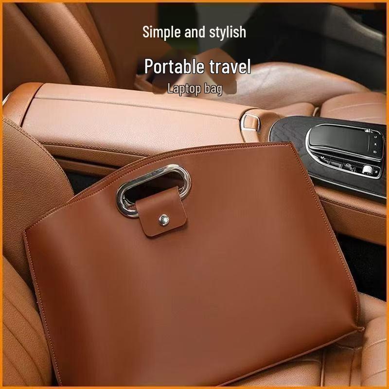 Luxury Large Capacity Laptop Handbag for Commuting
