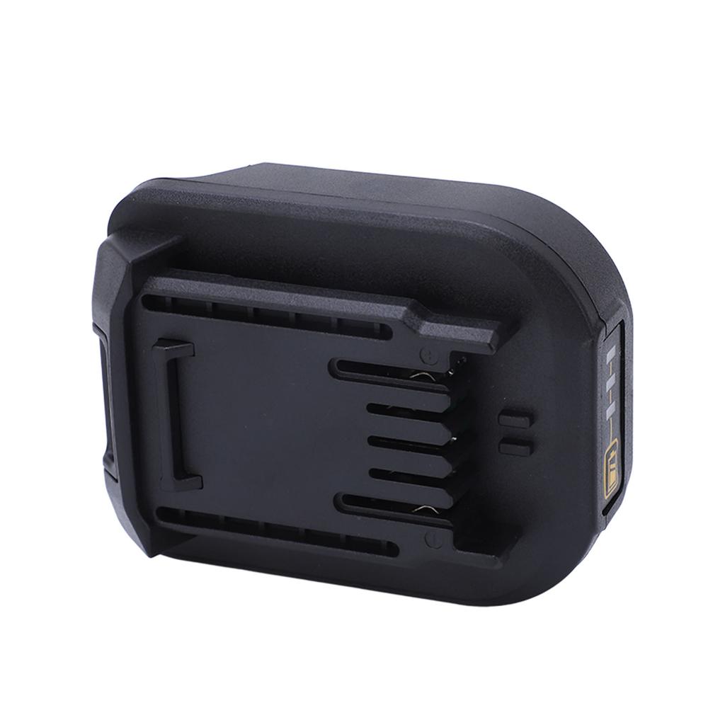 Battery Power Adapter Cordless Circuit Protection Simple Operation Battery Converter for Worx 12V 5Pin