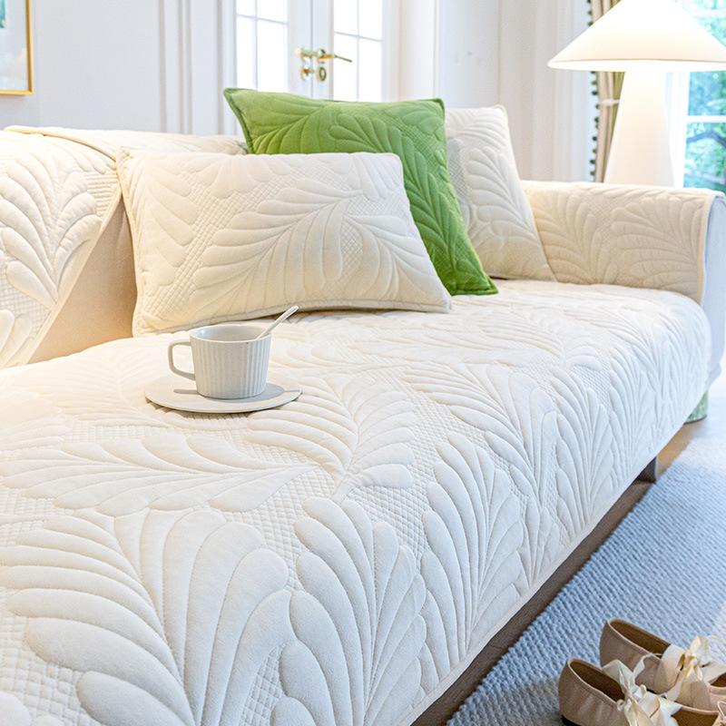 

Подушка для дивана Зимний Высококачественный Кристальный Бархат Четыре Сезона Универсальный Новый Простой Современный Полотенце для Спинки Легкая Роскошь Подушка для Сиденья 70*70cm