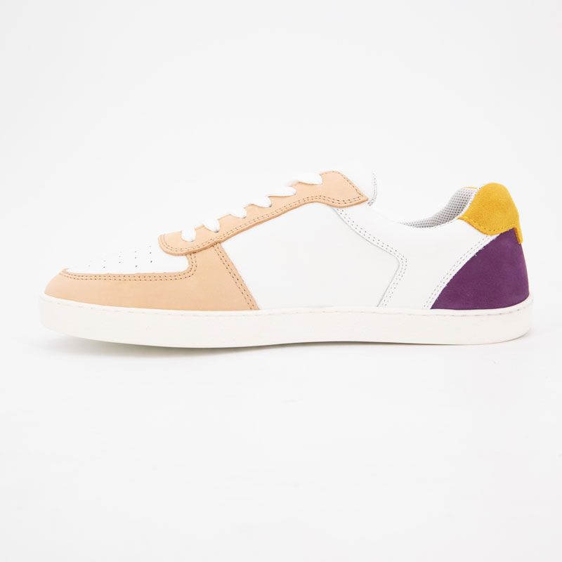 Hamptons Apricot Sneaker Gnd21018217h 41/46 Man GROUNDIES