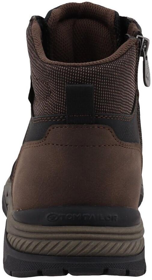 Men's Lace-up Boots Tom Tailor Brown Dark Brown Black