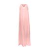 Women's Fashionable Casual Sleeveless Loose Pocket Long Dress