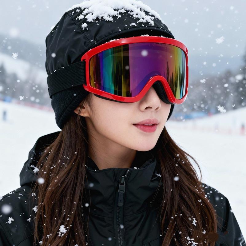 Ultra Light Ski Goggles Men Women Outdoor Hiking Snow Sunglasses Windproof Warm