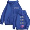 Singer TINI STOESSEL FUTTURA Tour New Zip Up Hoodie Men Women Fashion Jacket Sweatshirt Vintage Oversized Zipp