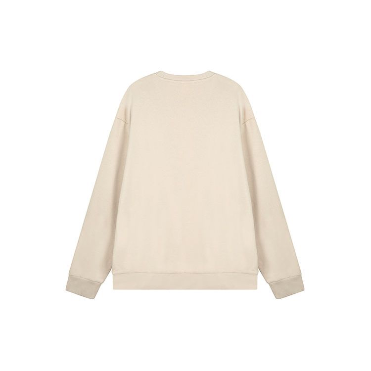 Anta Casual Knitted Base Layer Fleece Hoodie Unisex hoodies Smoke-Gray 972348711-3