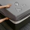 Waterproof Bed Sheet Bedcover Solid Color Bed Protector Cover Mattress Topper Quilted Cotton Waterproof Bed Sheet