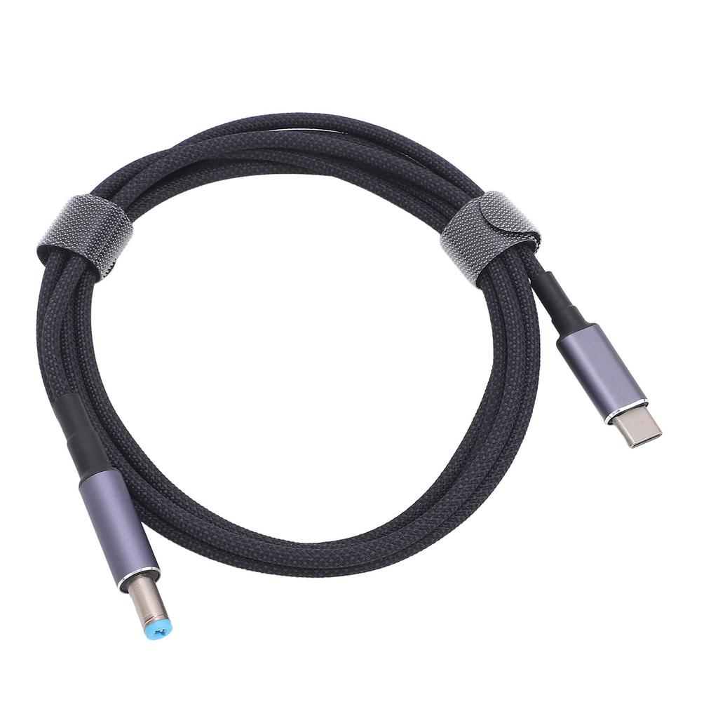 Rectangular   Type C to   Power Cable Replacement Cord 140W 1.8m Charging Cable with 18AWG Wire Compatible with 65W PD Power Protocol