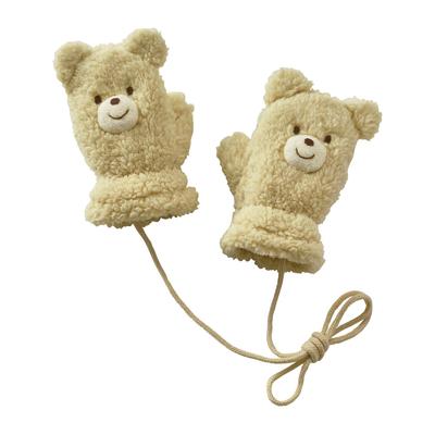 MIKIHOUSE HOT BISCUITS Vantar, Pojkar och Flickor, Barnkläder, Beige, Storlek M (Åldrarna 3-5), 73-7601-491