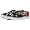 Vans Peaches X  Authentic Comfortable Low-Top Skate Shoes Unisex Sneakers Black Orange VN000EE3BML