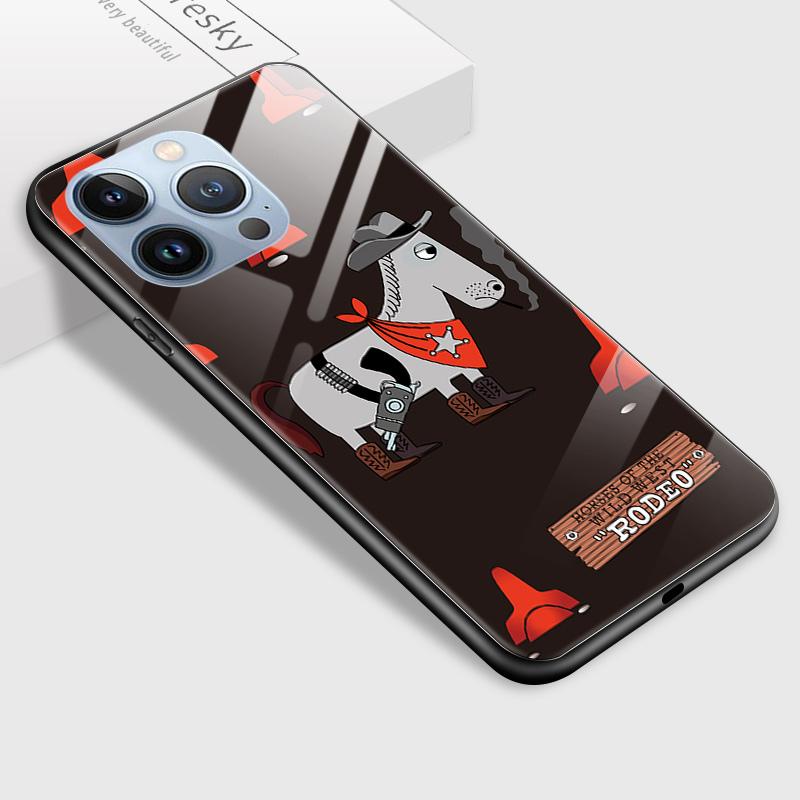 Tempered Glass Phone Case For Samsung A12 A16 A32 A53 S20FE S23 S25 Honor20 X6A 90Lite 9X Huawei Y9Prime2019 P30Lite Soft Edge Shockproof Smooth Shell