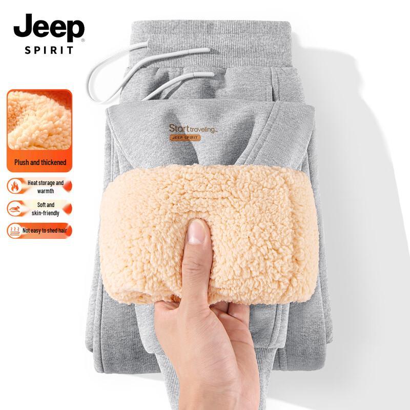 JEEP SPIRIT Men's 2025 Loose Jogger Sweatpants