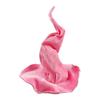 Costume Witch Hat for Halloween Event, Soft Fabric Wide Brims Dressing-Up Hat with Twist Crowns for Themed Performances