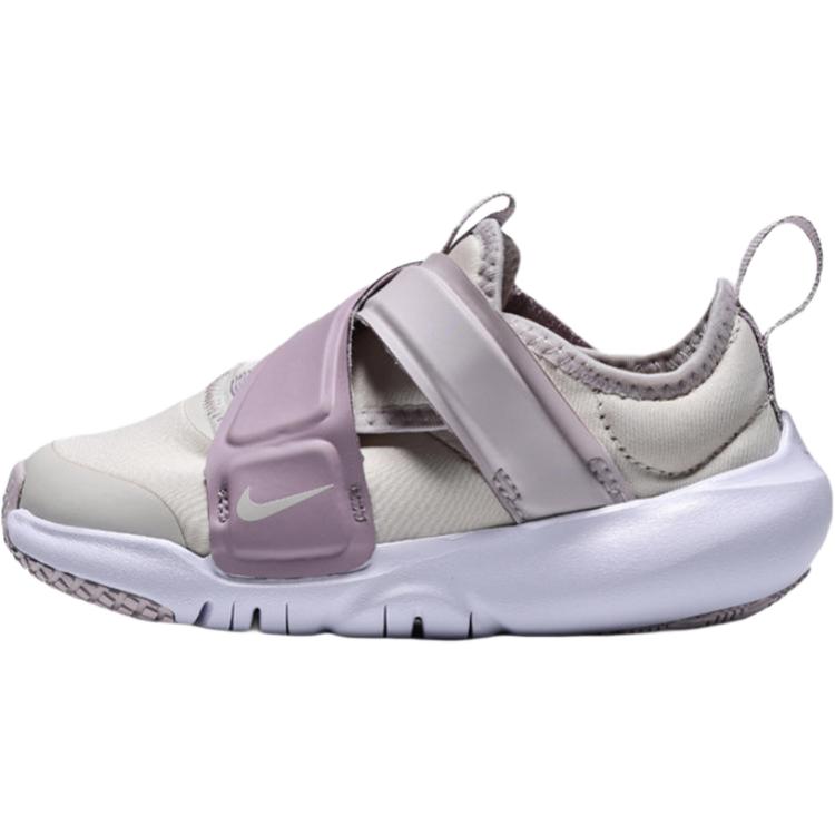Nike Flex Advance TD Plum Fog Light Orewood Brown Baby Sneakers Pink CZ0188-502