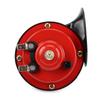 Motorcycle 12V 24V 60B Snail Air Horn Air Horn Auto Snail Horn Loud Horn for Motorcycle Car Truck SUV Boat Accessories