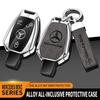 For A B C E G S V Class GLA GLC GLE GLK Vito Sprinter SL SLK Viano ML Car Zinc Alloy Key Case Bag Metal Key Shell
