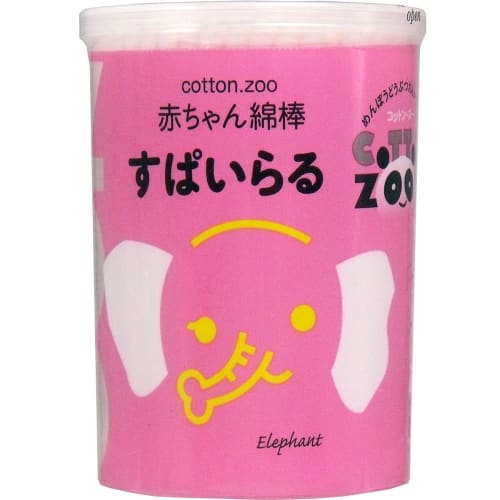 

Cotton Zoo Baby Spiral Cotton Swabs, 160 swabs