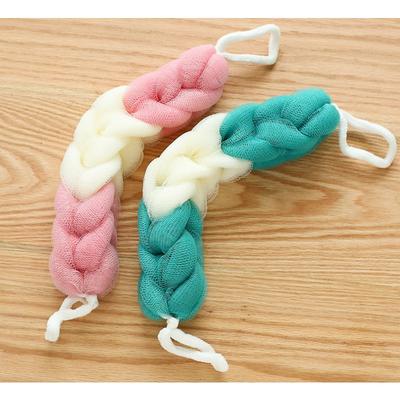 Bath Ball Large Bath Strip Thick Long Bath Towel Rub Back Towel Pull Back Strip Bath Scrub Shower Ball