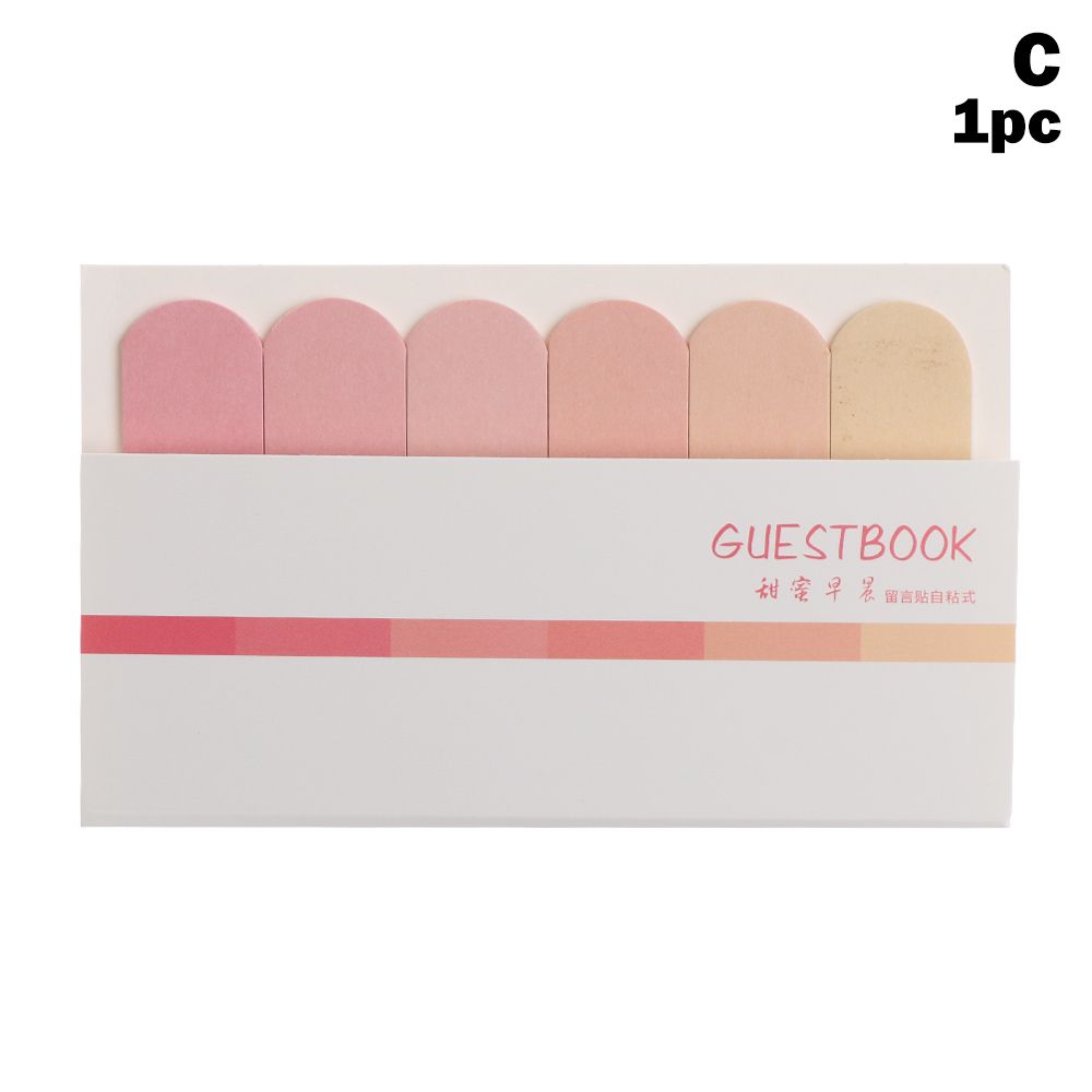 Novelty Label Office Supplies Bookmark Tab Strip Index Flags Sticky Notes Paster Sticker Memo Pad