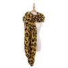 Leopard Print Faux Cashmere Warm Fashionable Versatile Women Scarf
