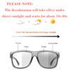Photochromic Sunglasses for Men Women Classic Square Shades Outdoor Sports Cycling Color Change Dark Eyewear