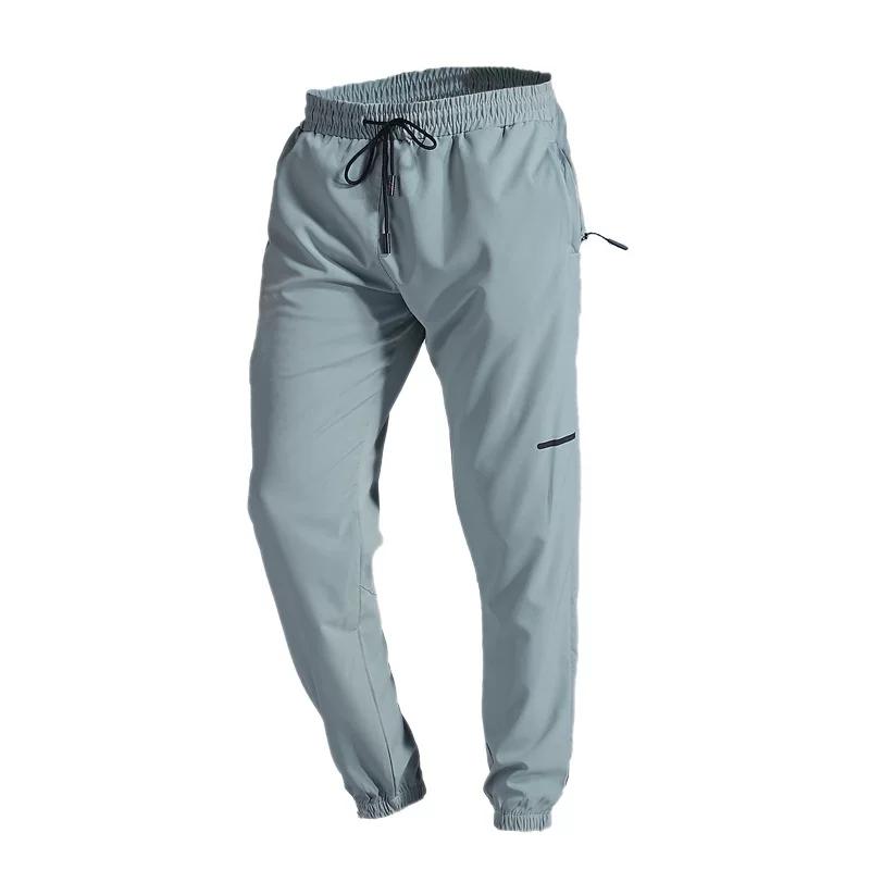 Men Running Pants Soccer Basketball Training Trousers Joggin