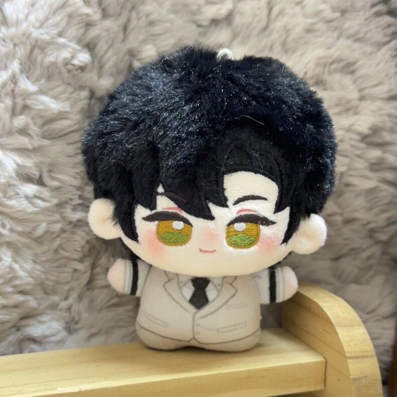 10cm Anime Love And Deepspace Caleb Sylus Rafayel Zayne Xavier Mini Plush Doll Adorable Soft Starfish Body Pendant Keychain Toys
