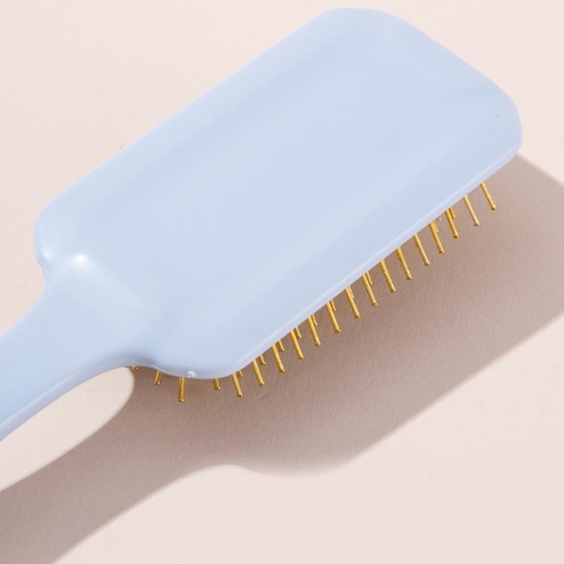 Detangling Massage Comb With Cushion Base Hair Brush And Durability ABS For Long Curly Hair Care