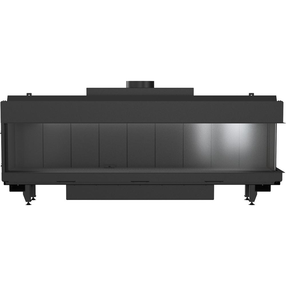 Gas Fireplace KRATKI LEO 200 Right-sided Propane Butane FI 130/200 14 kW
