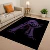 Classic Cartoon S-Smiling C-Critters Craftycorn Catnap Living Room Non-Slip Area Rug Carpet for Bedroom Sofa,Home Decor Doormat