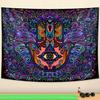 Lucky Hand Home Decoration Tapestry Wall Hanging Mandala Witchcraft Tapestry Yoga Mat Bohemian Upholstered Sofa Blanket