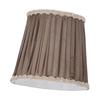 Cloth Lampshade Interventional Modern Decorative Fabric Table Lamp Cover for E14 Bulbs