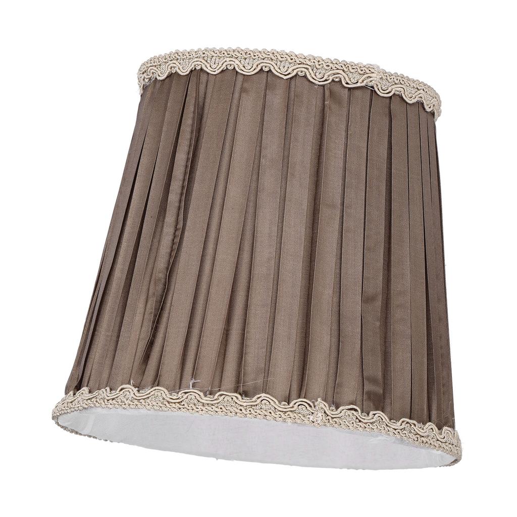 Cloth Lampshade Interventional Modern Decorative Fabric Table Lamp Cover for E14 Bulbs