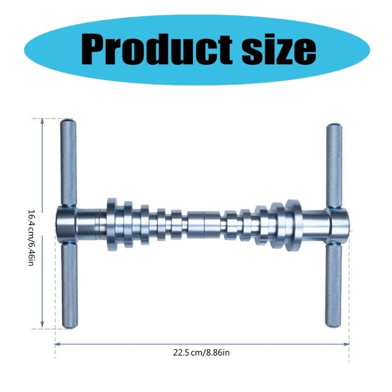 Bicycles Bearing Press Set Bearing Extractor Installation Tool Soft Tail Frame Turn Point Bearing Hub Assembly Tool
