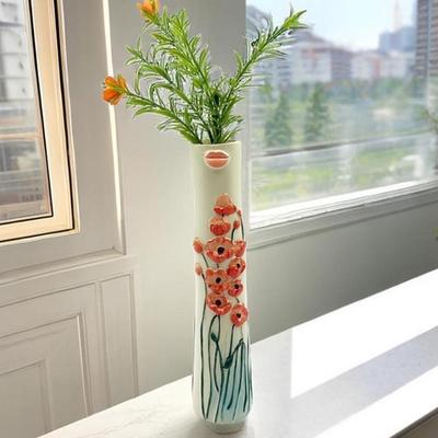 1 buc Vază de corp frumos elegant pentru doamne, vaze pentru buchet de flori uscate, artă corporală feminină, ornamente artizanale, decor pentru desktop acasă, living, grădină