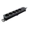 TM Electron-5 Outlet Power Strip with Switch TM Electron 250 V