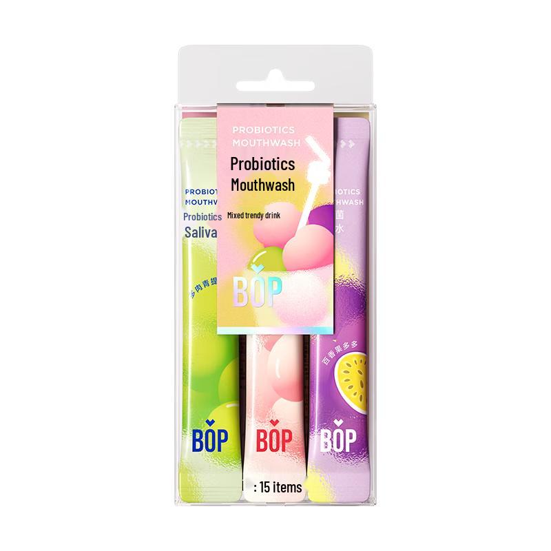 BoP Portable Probiotic Mouthwash Strips