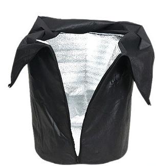 

Drawstring Plant Cover, Thickened Warm Winter Outdoor Potted Protector for Fruit Trees Flowers Vegetables Garden Cold-Proof