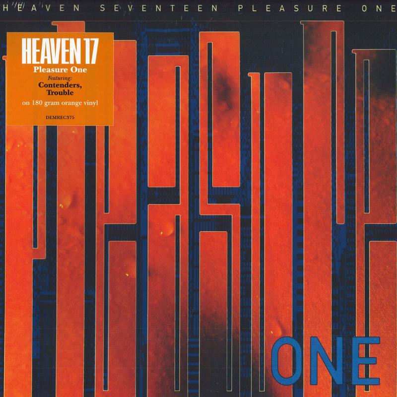 

LP Record HEAVEN 17 - Pleasure One DEMREC375 Demon Records 2019 Pop